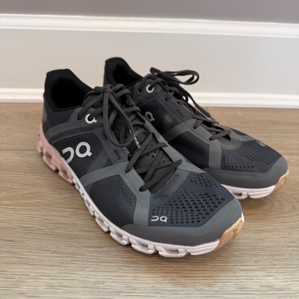 On Cloudflow Gray/Pink - image 1